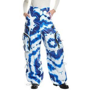 Khrisjoy Womens  Wide Tech Pant, White